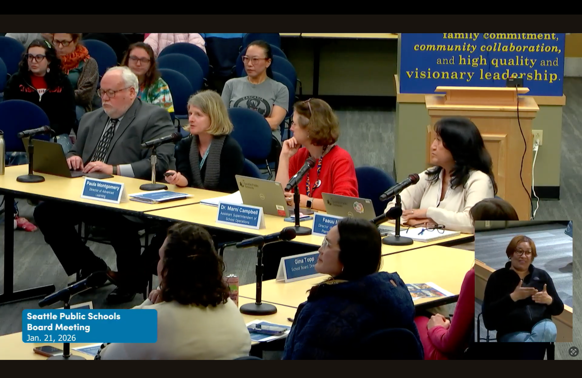 Issue 14 -- Board Gets Update on Highly Capable Program