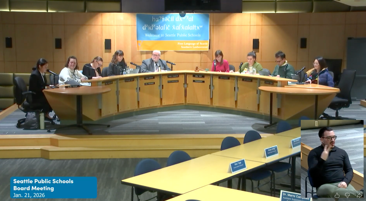 Issue 15 -- January 21, 2026 Seattle Public Schools Regular Board Meeting Recap