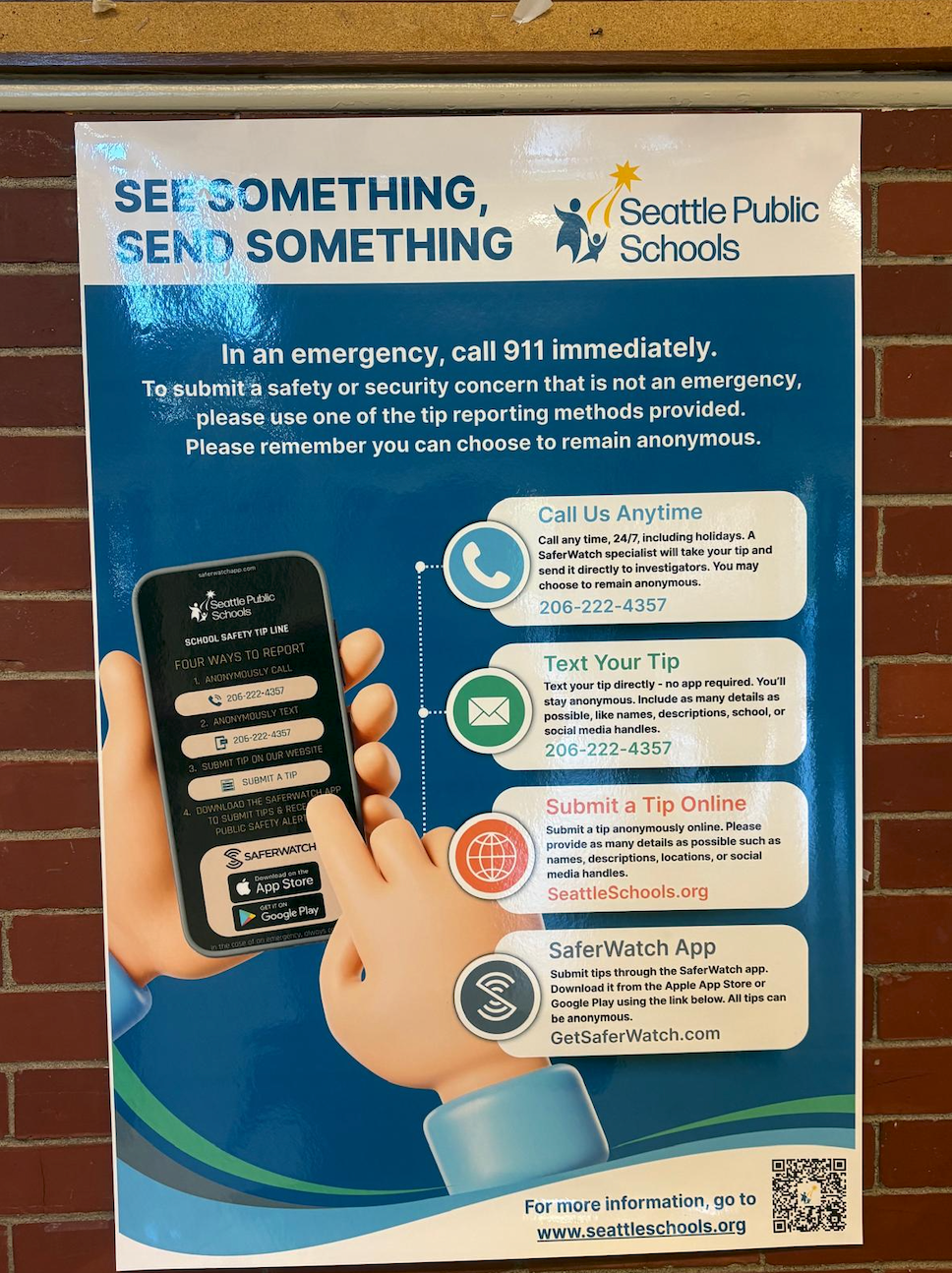 Issue 23: SaferWatch Raises Privacy Concerns, Invites Intrusive Surveillance at SPS