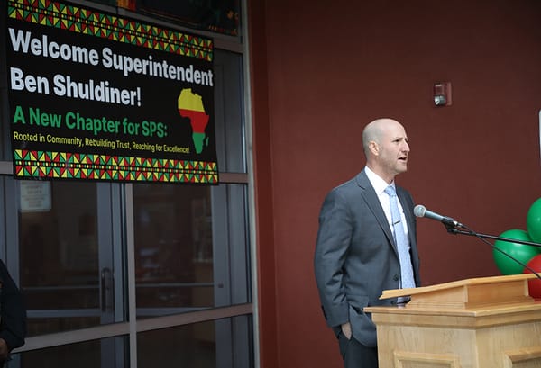 Issue 16 -- Shuldiner Takes Command